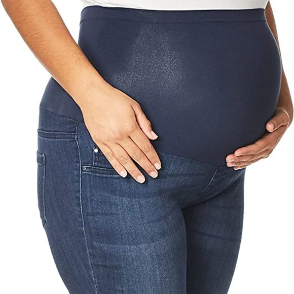 Motherhood Maternity Super Stretch Secret Fit Belly Ankle Motherhood Maternity ジーンズSuper Stretch Secret Fit Over the Belly S